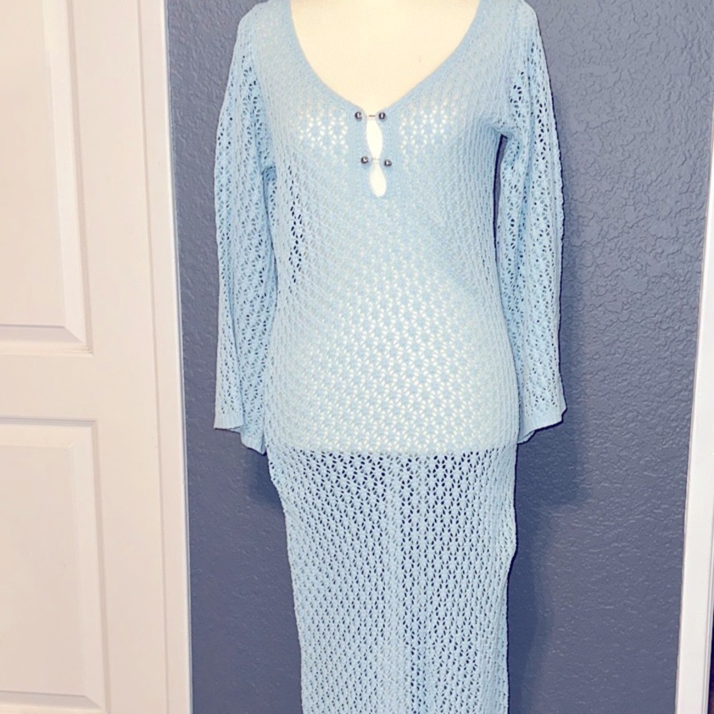 Crochet cover-up